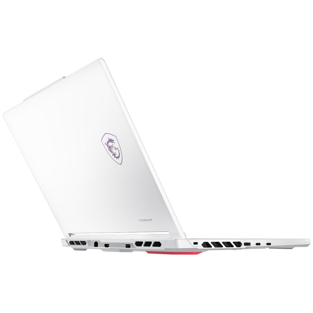 Ноутбук MSI Crosshair A16 HX MLG Edition E8WFK-090XRUY AMD Ryzen 9 8940HX/16Gb (2*8 D5)/SSD1Tb/RTX5060 8Gb (115W)/16"/IPS/WQXGA/2560x1600/240Hz/NoOS/RJ-45/White/2.3kg — изображение 13
