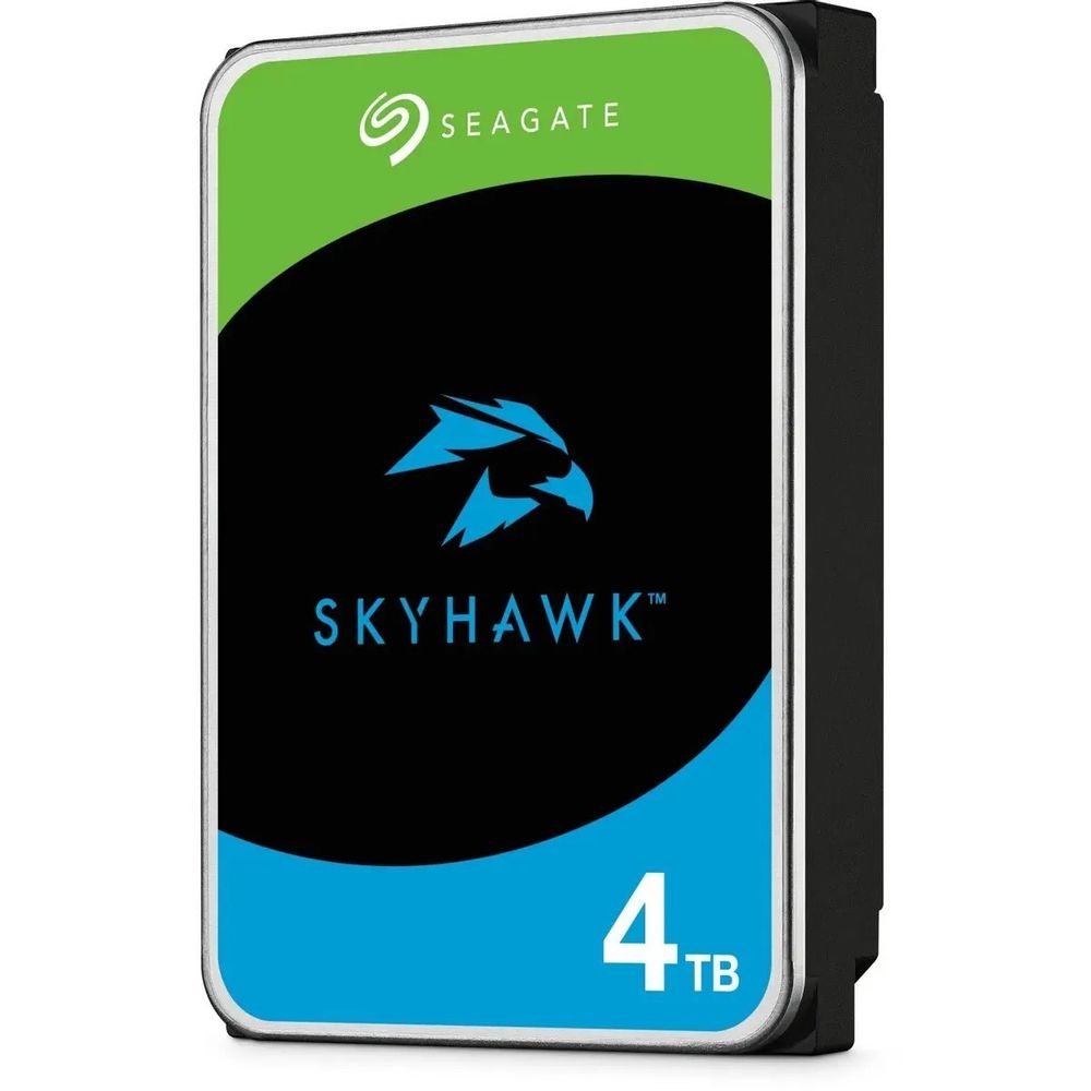 Жесткий диск Seagate 3.5" 4TB SkyHawk Surveillance HDD SATA 6Gb/s, 5900rpm, 256MB, 24x7, ( ST4000VX015.) — изображение 3