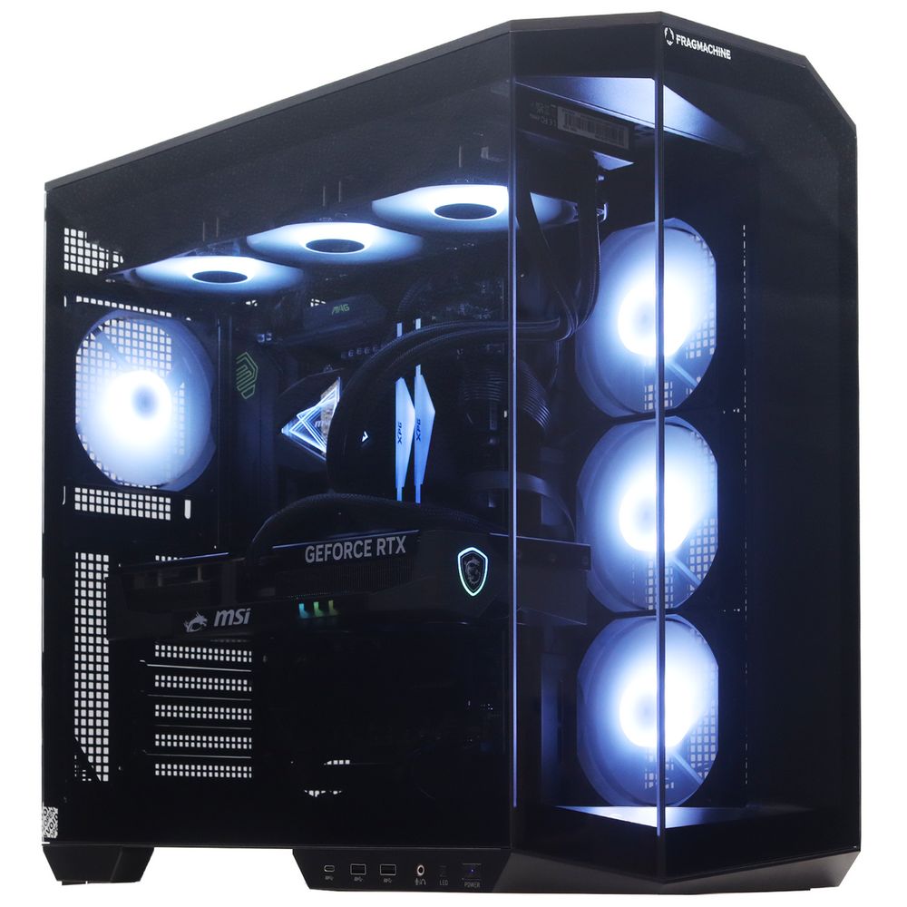 Компьютер ПЭВМ т.м. "FRAGMACHINE" Fire 7108 (r7-9800X3D, DDR5 32GB, SSD 2000Gb, RTX 5070Ti, No OS) — изображение 3