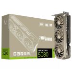 Видеокарта Zotac RTX 5080 SOLID CORE OC 20th ANNI Ed 16GB GDDR7 256bit 3xDP HDMI 3FAN PREMIUM PACK