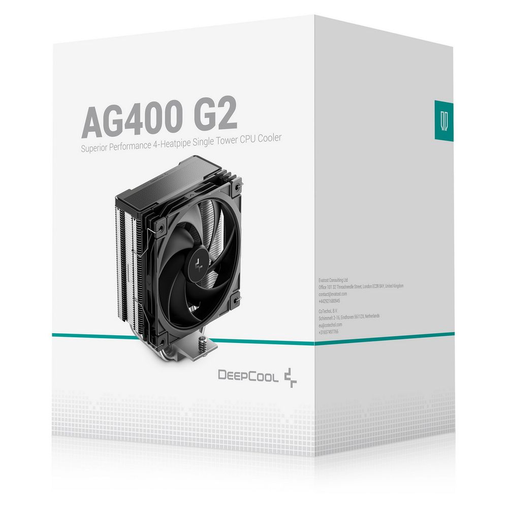 Вентилятор для процессора Deepcool AG400 G2 — изображение 10