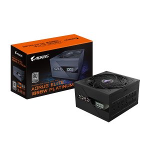Блок питания ПК Gigabyte AE1000PM PG5 1000W, 80Plus, Platinum, Полностью модульный, PCIe Gen 5.1, ATX 3.0 compatible