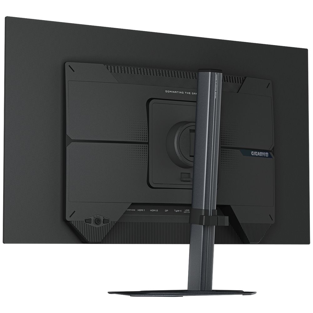 Монитор 27" Gigabyte MO27Q28G EK Black (WOLED, 2560 x 1440, 280Hz, 10bit (1.07B), 0,03ms, 350cd/m, 1.5M:1, 2xHDMI-2.1, DP-1.4, 3xUSB3.2, USB Type-C (18W), Pivot) — изображение 5