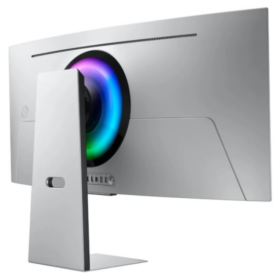 Монитор Samsung 34" S34DG852SI 1800R, 21:9, QD-OLED UWQHD, 0,03ms, 175Hz, HDMI, DP, USB, SmartTV, WiFi, HAS, SPK — изображение 5
