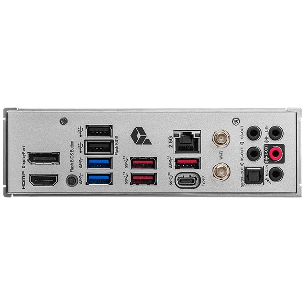 Материнская плата MSI PRO Z790-A WIFI II Z790, LGA1700, 4*DDR5, 3*PCIEx16, 1*PCIEx1, 4*M.2, 2*TypeC, 3*USB3.2 Gen2, 4*USB3.2 Gen1, 6*USB2.0, 6*SATA3, 2.5G, DP, HDMI, ATX, RTL — изображение 5