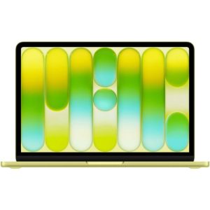 Ноутбук Apple MacBook Neo 13 A18 Pro/8Gb/SSD256Gb/UMA/13"/IPS/2408x1506/60Hz/MacOS/Citrus/1.23kg