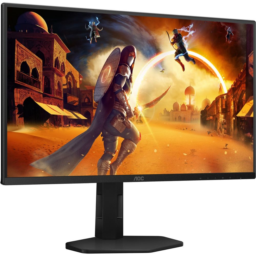 Монитор 24.5" AOC 25G4SXU IPS, 1920x1080, 310Hz, 1ms, 400сd/m, 1000:1, HDR10 | 2xHDMI(2.0), 2xDP(1.4), 4xUSB 3.2 | HAS, Swivel, InPSU, Vesa 100, Black/Grey — изображение 4