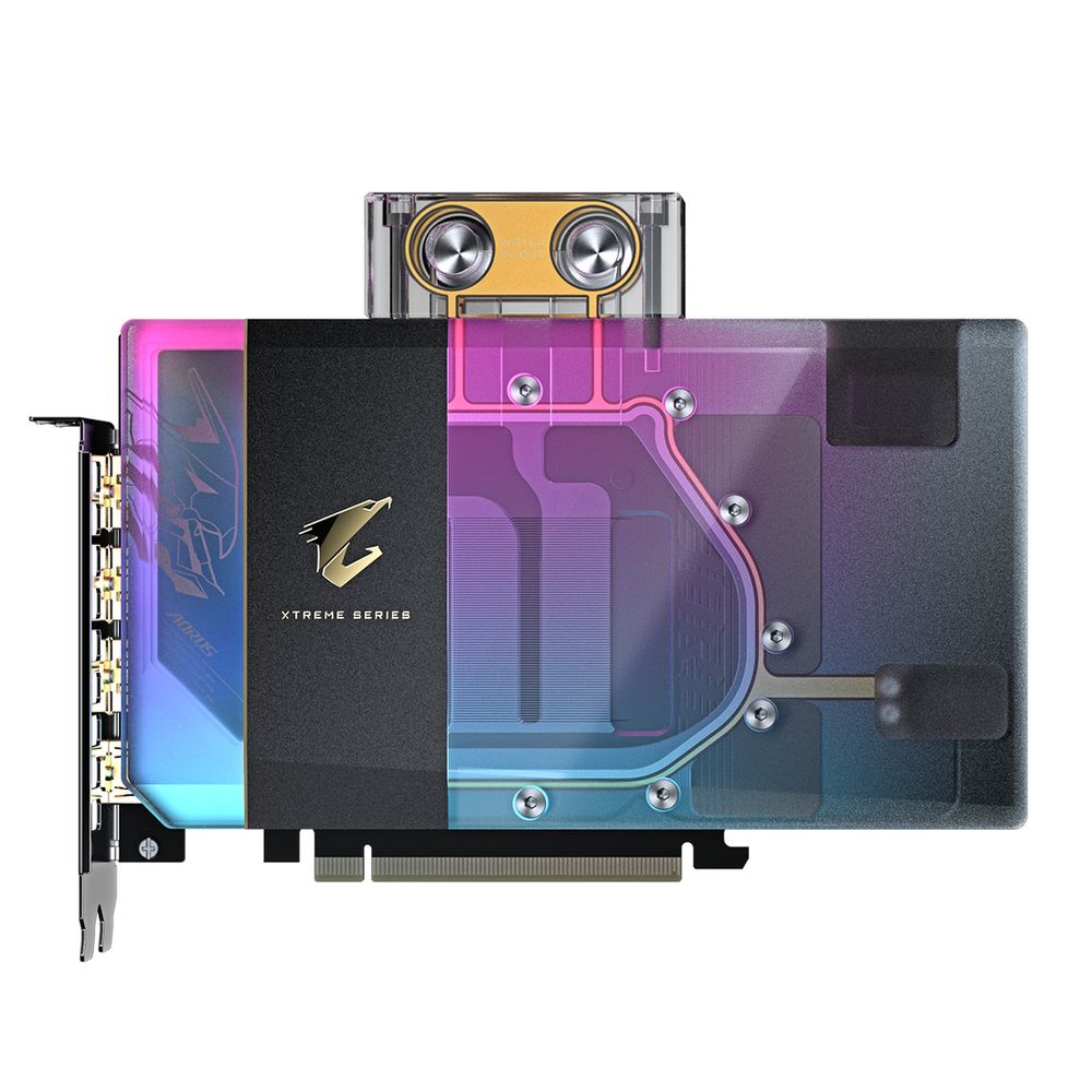 Видеокарта Gigabyte RTX5080 XTREME WATERFORCE WB 16GB GDDR7 256bit 3xDP HDMI LIQUID RTL — изображение 3