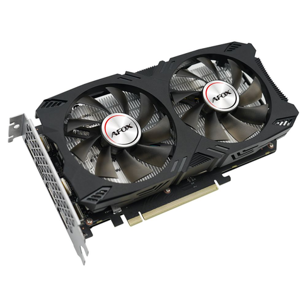 Видеокарта Afox RTX 4060 8GB GDDR6 128bit 3xDP HDMI 2FAN RTL — изображение 3