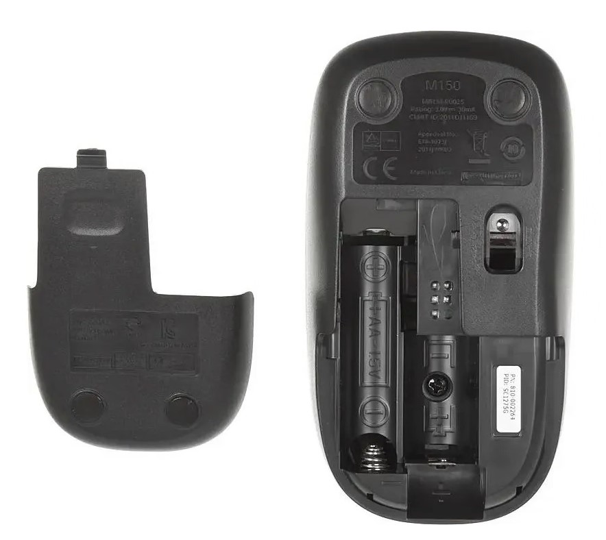 Клавиатура + мышка MK220 RUS BLACK 920-003236 LOGITECH — изображение 6