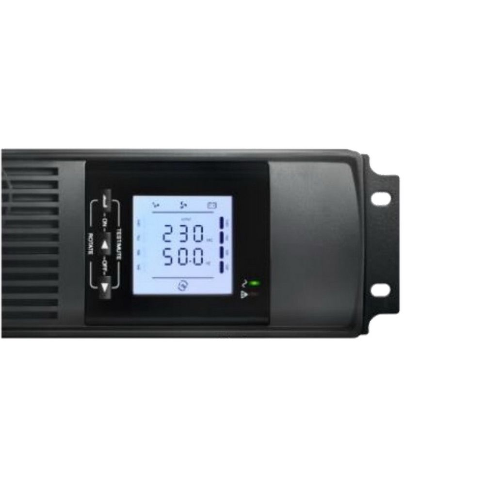 Источник бесперебойного питания (ИБП) Raskat Crusader Stabline RTIO-2000VA 2KVA rack&tower online UPS, 4pcs 9AH battery — изображение 6