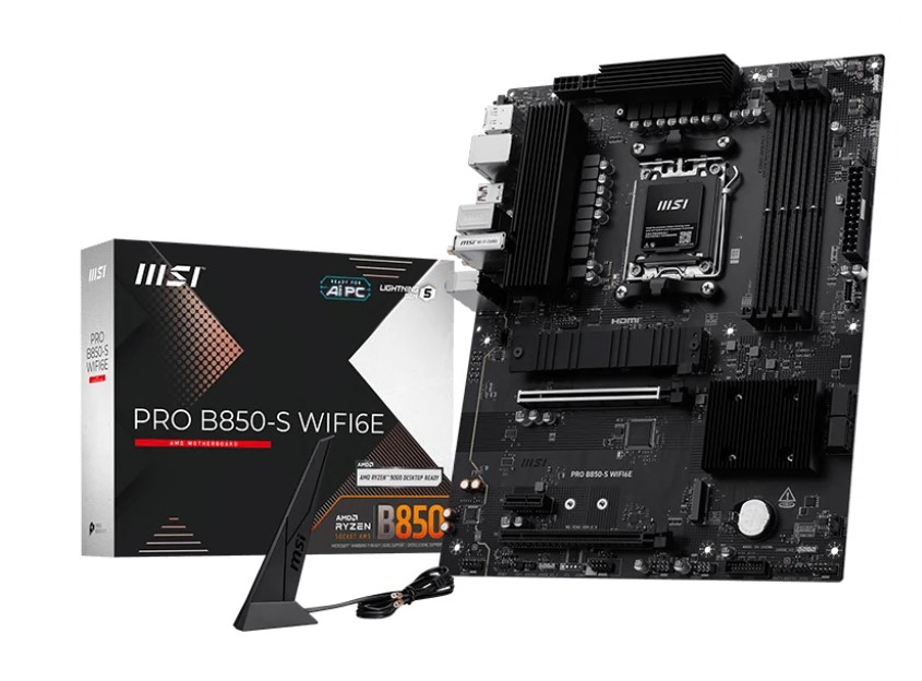 Материнская плата AMD B850 SAM5 ATX PRO B850-S WIFI6E MSI — изображение 4