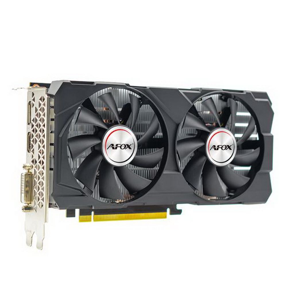 Видеокарта Afox GTX1660Ti 6GB GDDR6 192bit DVI DP HDMI 2FAN RTL — изображение 2