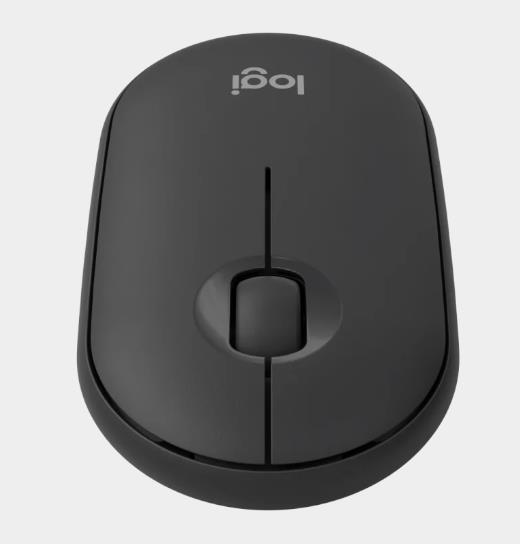 Мышь беспроводная PEBBLE M350 BLACK 910-005576 LOGITECH — изображение 4