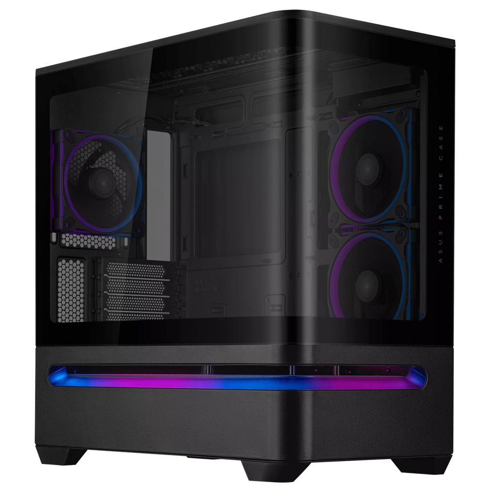 Корпус для ПК ASUS PRIME AP202 TG ARGB BLACK — изображение 3