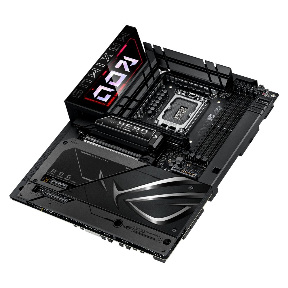 Материнская плата ASUS ROG MAXIMUS Z890 HERO BTF LGA1851 ATX 4хDDR5 PCIEx16 PCIEx4 PCIEx1 6xM.2 2xThunderbolt USB-C HDMI 2.5GLAN 5GLAN Wi-Fi 7 — изображение 11