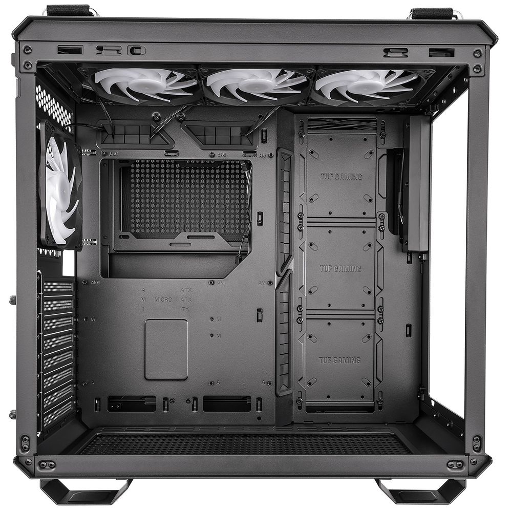 Корпус ASUS TUF GAMING GT502 PLUS TG ARGB BLACK / GT502 PLUS/BLK/TG (90DC0090-B19010) — изображение 8