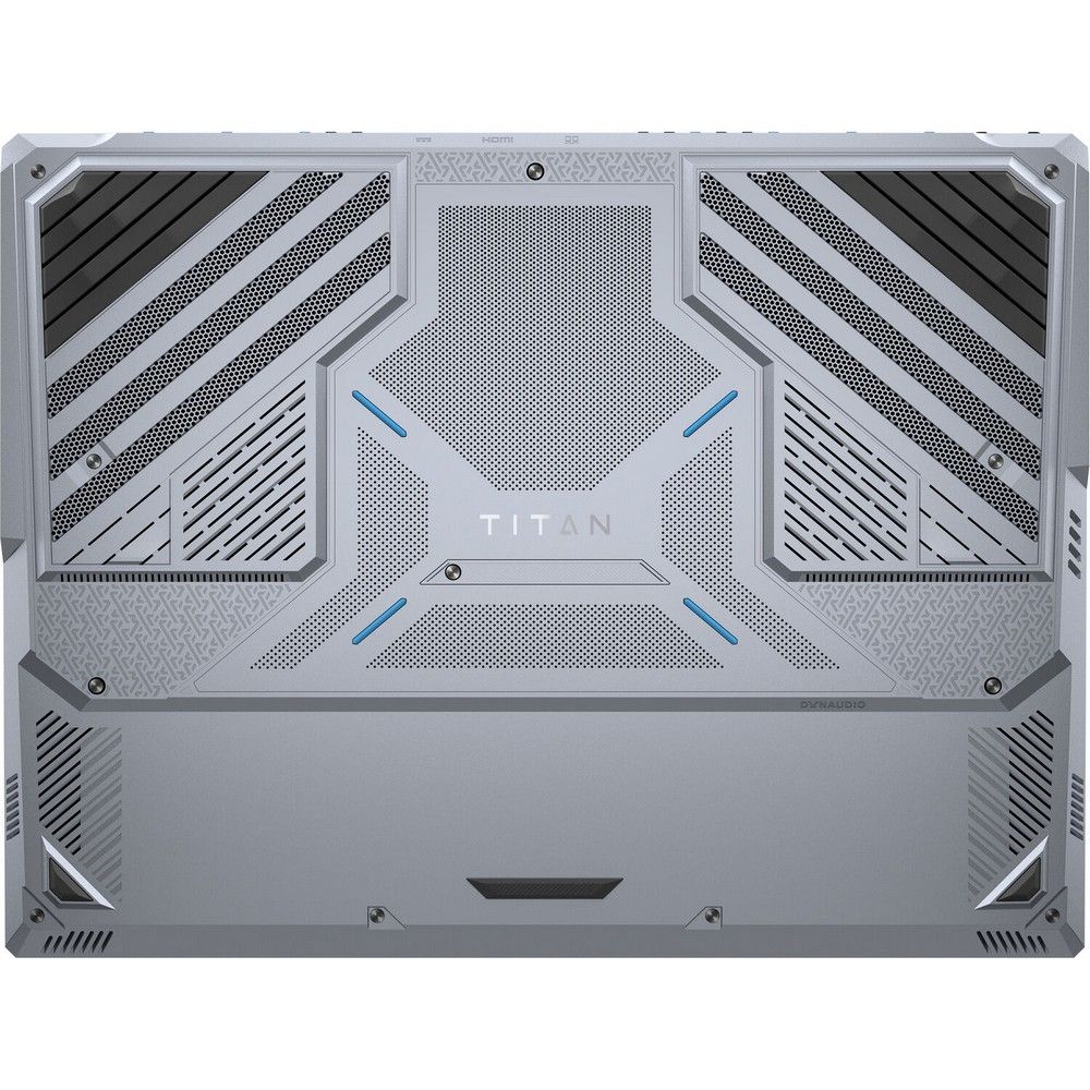 Ноутбук MSI Titan 18 HX AI A2XWJG-206RU Intel Core Ultra 9 285HX/64Gb (2*32 D5)/SSD4Tb/RTX5090 24Gb (175W)/18"/IPS/MiniLED/WQUXGA/3840x2400/120Hz/Win11/RJ-45/Black/3.6kg — изображение 16