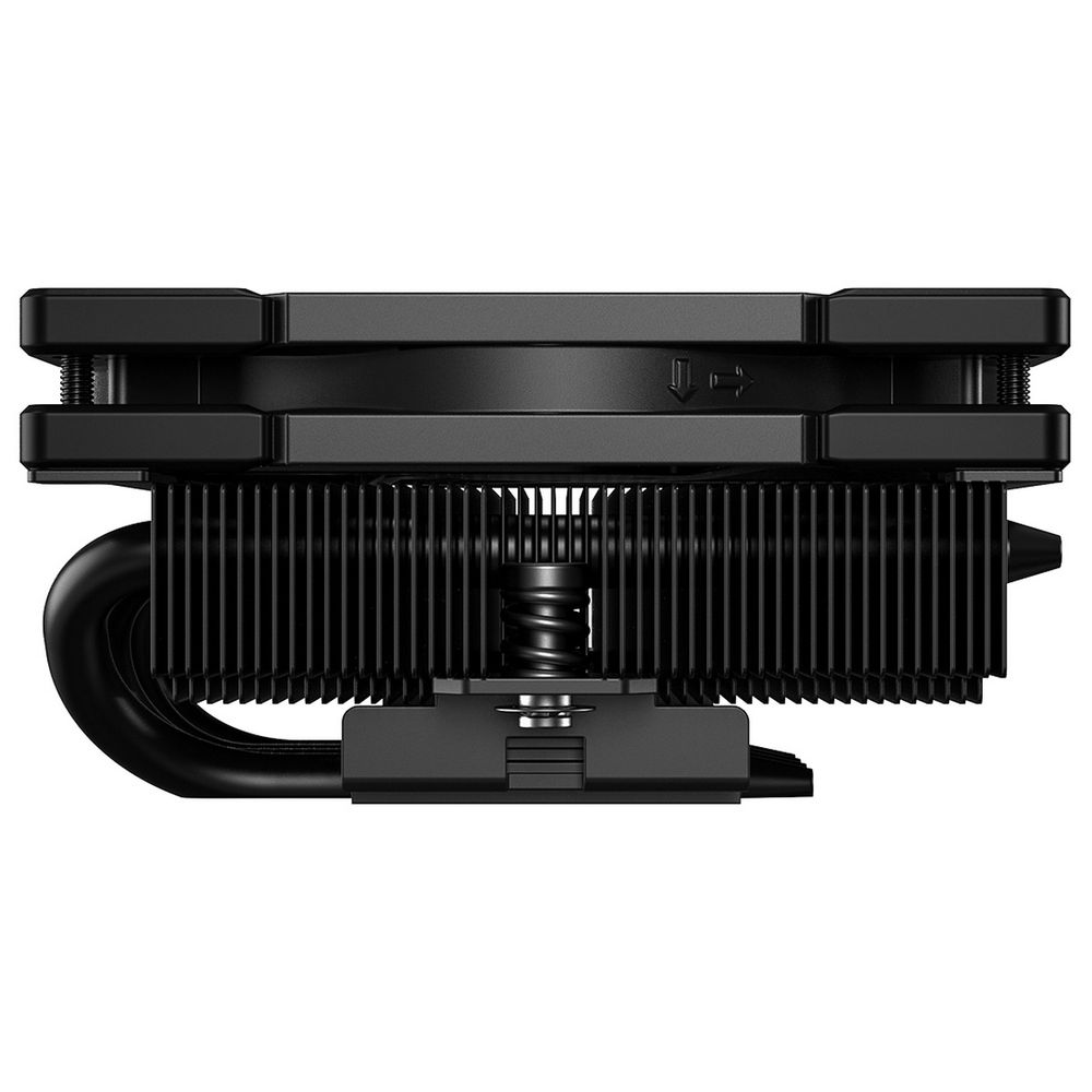 Вентилятор Cooler ID-Cooling IS-40XT BLACK 95W/PWM/ all Intel /AMD AM4/ Low profile/Screws — изображение 3