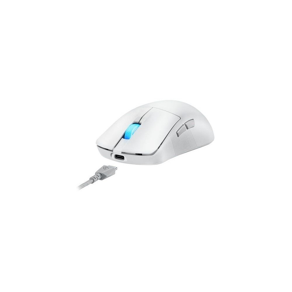 Мышь ASUS P716 ROG HARPE ACE MIN WHT 49g 42,000DPI Bluetooth 5.1 2.4GHz 5buttons — изображение 7