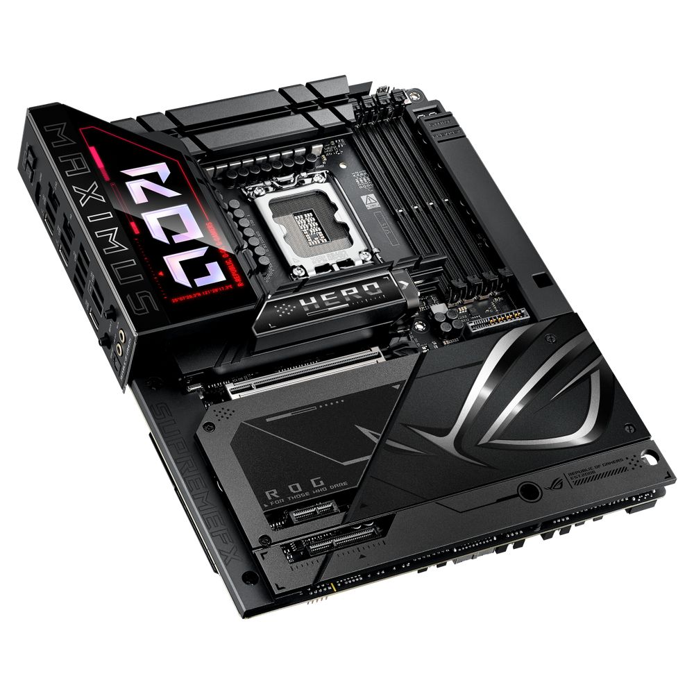 Материнская плата ASUS ROG MAXIMUS Z890 HERO BTF LGA1851 ATX 4хDDR5 PCIEx16 PCIEx4 PCIEx1 6xM.2 2xThunderbolt USB-C HDMI 2.5GLAN 5GLAN Wi-Fi 7 — изображение 5