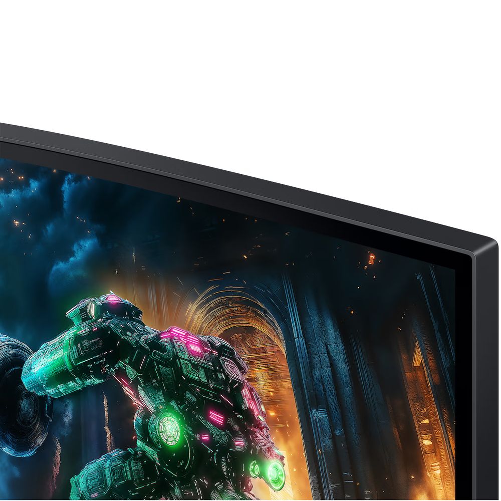 40" Монитор Samsung Odyssey G7 G75F S40FG756EI Black WUHD (5120x2160), VA, 180Hz, HDMIx2+DP, curved — изображение 16