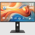 Монитор MSI 27" PRO MP275PHG E14, 16:9, IPS, FHD, 1/4ms, 250cd, 144Hz, HDMI, DP, USB, USB-C, HAS