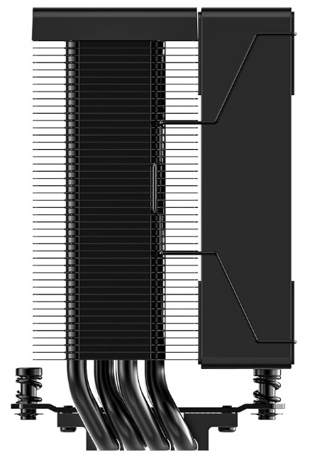Кулер для процессора 180W SE-904-XT ARGB BLACK S1851/1700/1200/115x/AM5/AM4 4pin PWM+3pin 10cm fan ID-COOLING — изображение 7
