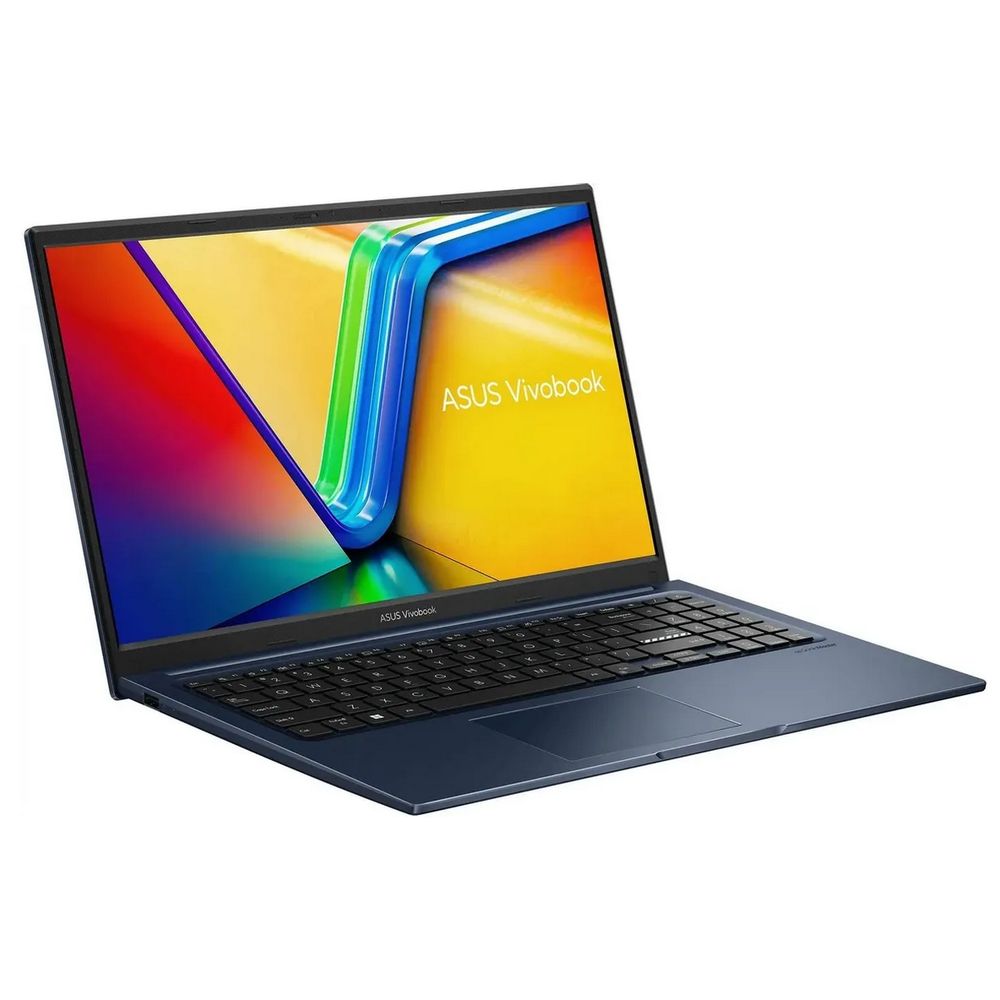 Ноутбук ASUS Vivobook 15 F1504VA-BQ250 Intel Core 5 120U/8Gb (D4)/SSD512Gb/UMA/15.6"/IPS/FHD/1920x1080/60Hz/NoOS/Blue/1.7kg — изображение 2
