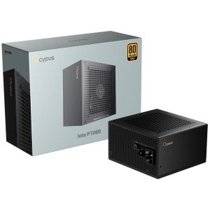 Блок питания PSU Ocypus Iota P1000 [P1000-GF] 1000W / APFC / full CM / JP capasitors / 80+ Gold