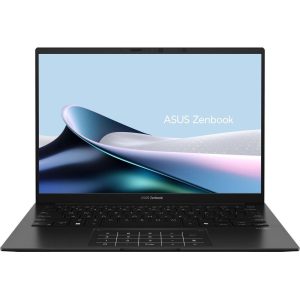 Ноутбук ASUS Zenbook 14 UM3406GA-QD132 AMD Ryzen AI 5 430/16Gb (soldered D5)/SSD512Gb/UMA/14"/OLED/WUXGA/1920x1200/60Hz/NoOS/Black/1.2kg