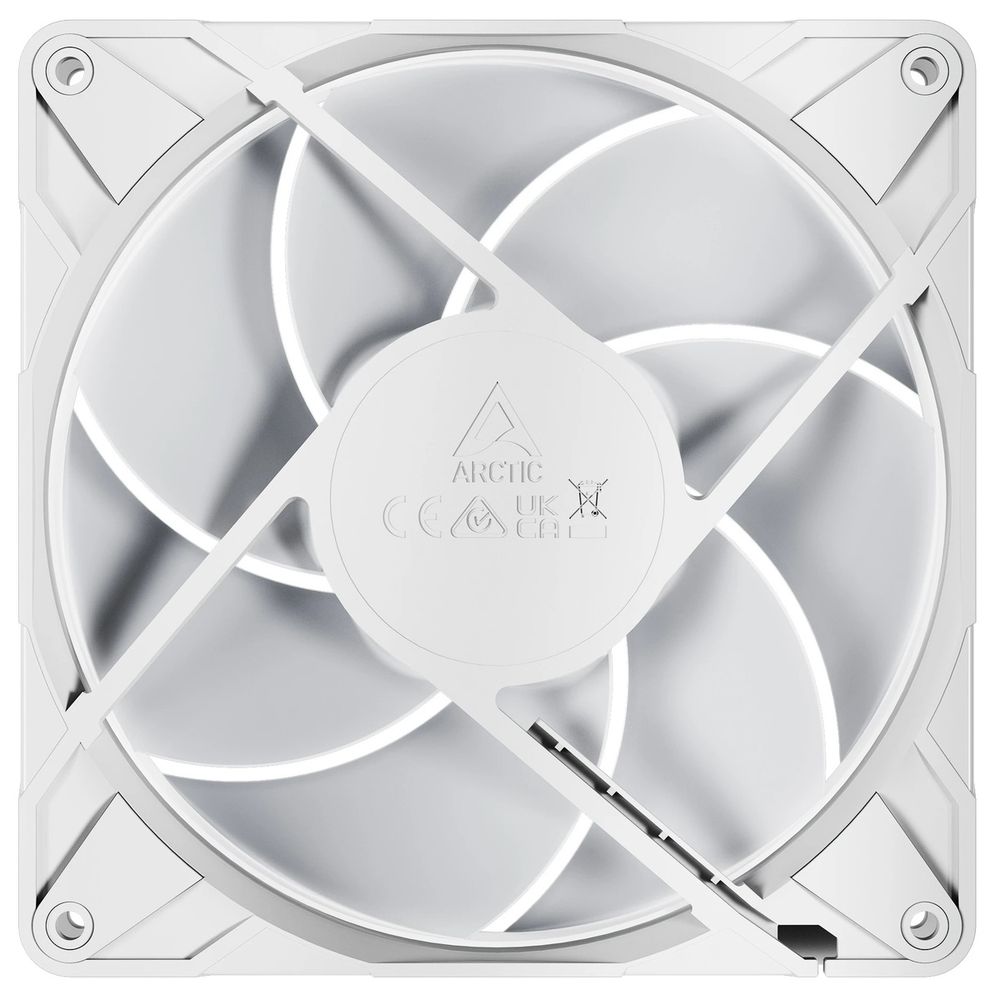 Вентилятор корпусной ARCTIC P14 Pro A-RGB (White) - retail (ACFAN00318A) — изображение 4