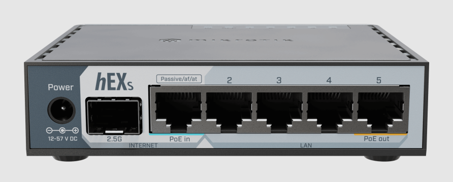 Маршрутизатор hEX S E60iUGS MIKROTIK — изображение 3