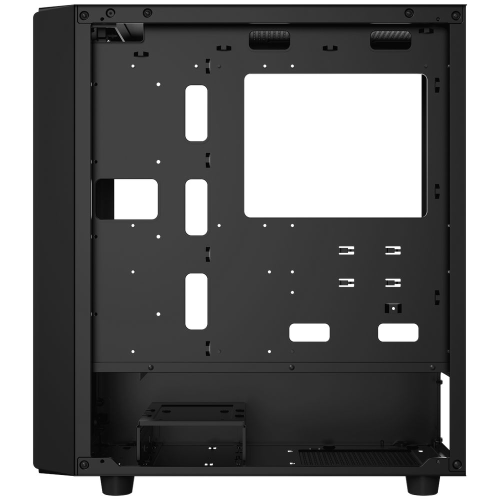 Корпус для ПК Ocypus Gamma-C70-BKG000XX-GL Case Gamma C70 BK ATX / win / black / no PSU / Tempered Glass — изображение 6