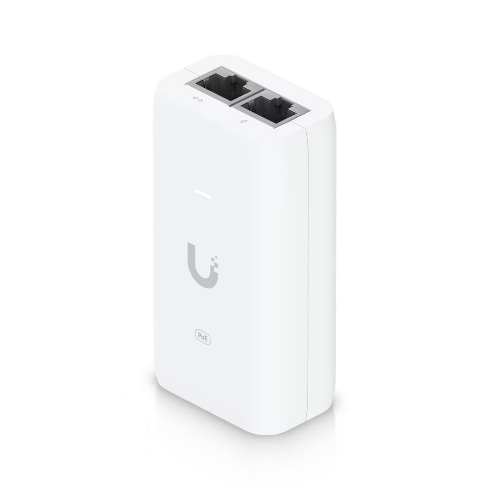 Блок питания для сетевого устройства Ubiquiti U-POE PoE Adapter (15W) мощностью до 15 Вт