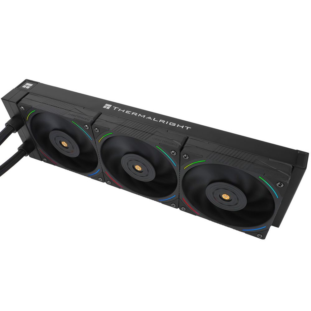 Жидкостная система охлаждения Thermalright Cooler Hyper Vision 360 Argb Black/ Display/ all Intel/AMD — изображение 6