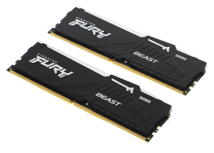 Модуль памяти DIMM 16GB (8GBх2) DDR5-6000 RGB KF560C30BBEAK2-16 KINGSTON — изображение 5