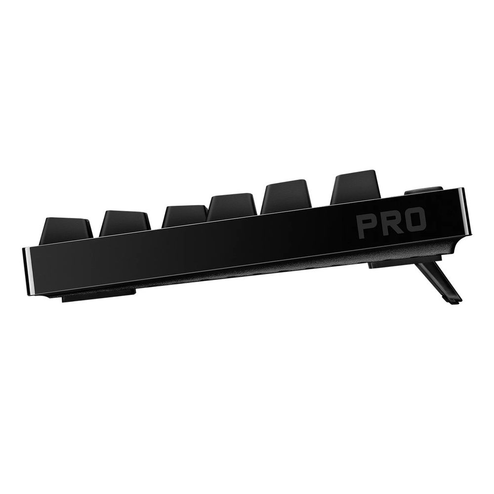 Клавиатура игровая Logitech G PRO TKL Black |920-009393| 89 клавиш (2 дополнительных), без цифрового блока, RGB-подсветка, съемный кабель 1,8м — изображение 4