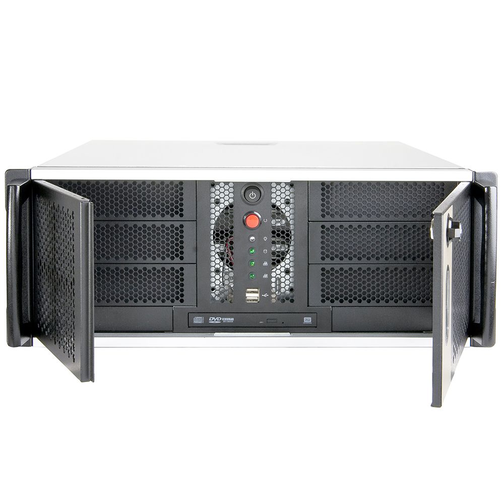 Корпус Chenbro Bad Pack RM41300H12*13729 For Tesla GPU (можно установить 4шт Tesla/Quadro), MB 12"x13", 3x5.25"+2x3.5"+4x Internal 3.5"+Slim ODD, 120mm FAN, wo PSU — изображение 5
