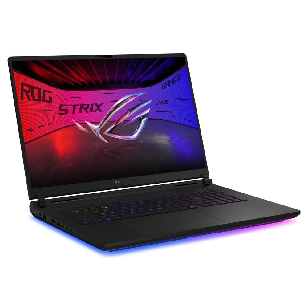 Ноутбук ASUS ROG Strix 18 G835LXG-TQ543W Intel Core Ultra 9 290HX Plus/32Gb (2*16 D5)/SSD1Tb/RTX5090 24Gb (175W)/18"/IPS/WQUXGA/3840×2400/240Hz/Win11/Off Black/3.20kg — изображение 3
