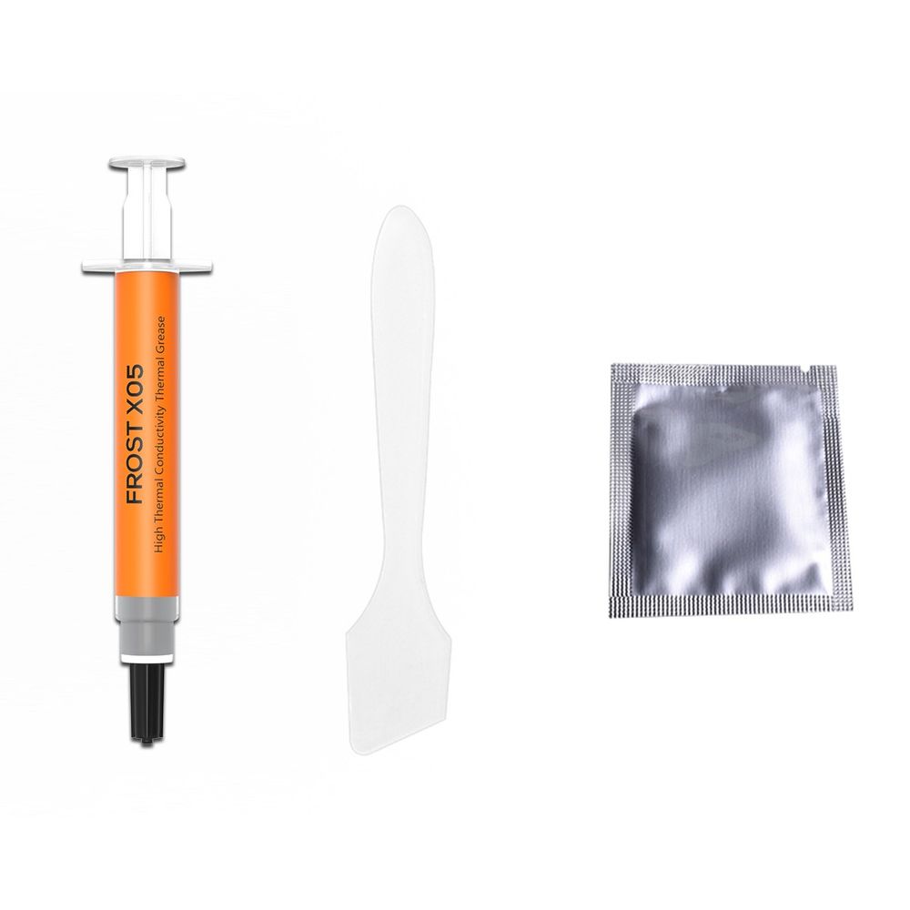 Термопаста Thermal Grease ID-Cooling FROST X05 3G / blister — изображение 3