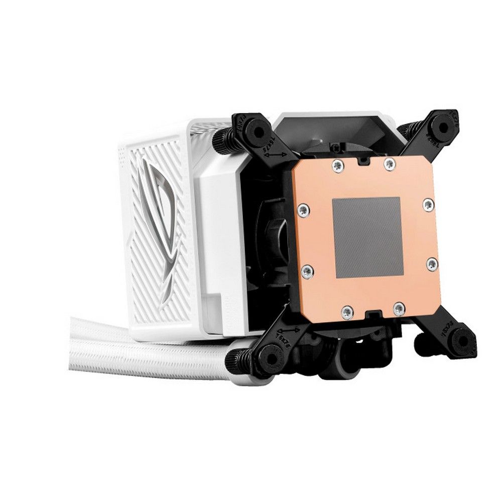 Жидкостная система охлаждения ASUS ROG RYUJIN III 360 ARGB EXTREME WHT — изображение 10