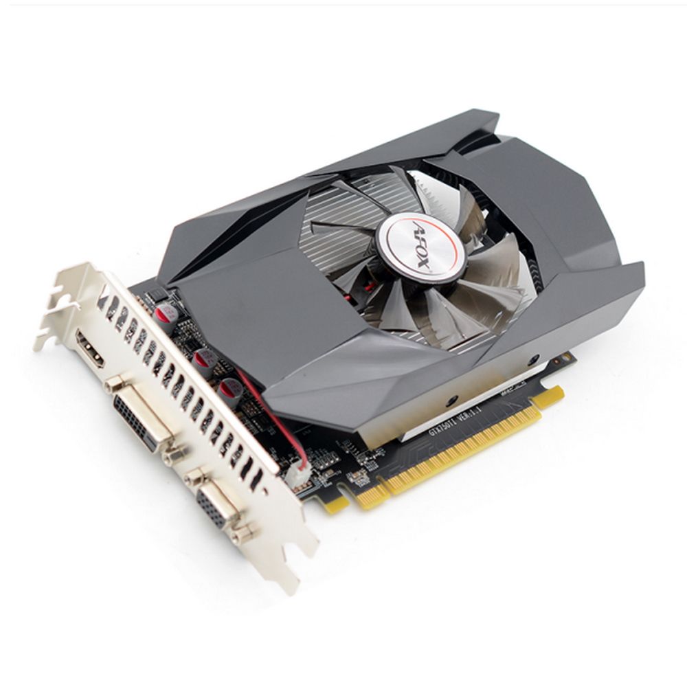 Видеокарта Afox GTX750 4GB DDR5 128-bit DVI HDMI VGA ATX Single fan RTL — изображение 4