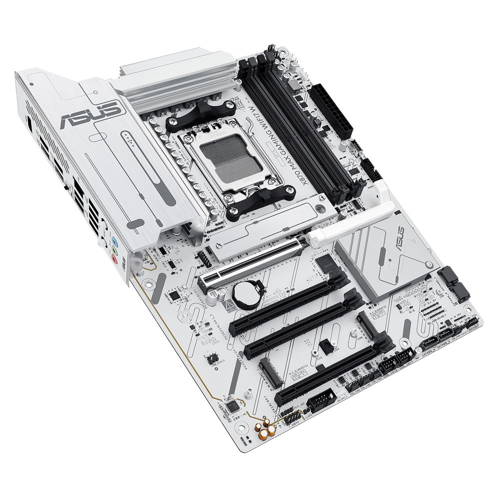 Материнская плата ASUS X870 MAX GAMING WIFI7 W AM5 ATX 4xDDR5 4хPCIEx16 PCIEx1 3xM.2 2 2xUSB-C HDMI 2.5GLAN WIFI 7 — изображение 6