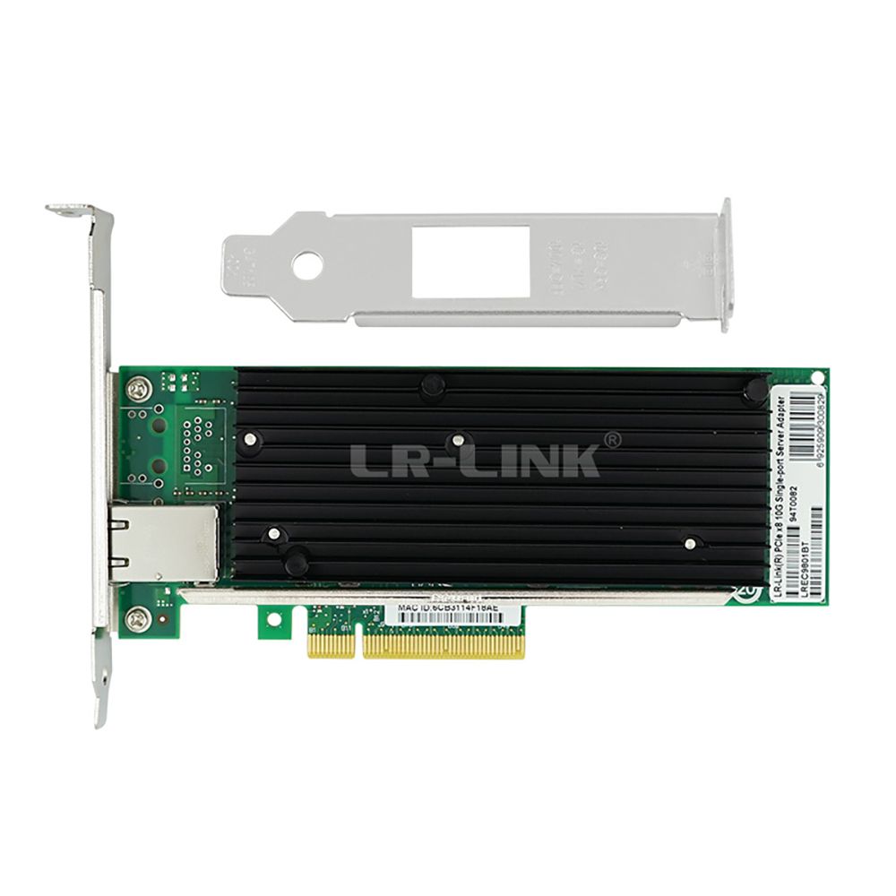 Сетевой адаптер Lr-Link LREC9801BT PCIe x8 10G Single Port NIC Card — изображение 4