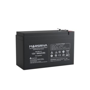 Герметичная свинцово-кислотная батарея, 12B/9Ач, 2.5кг, AGM