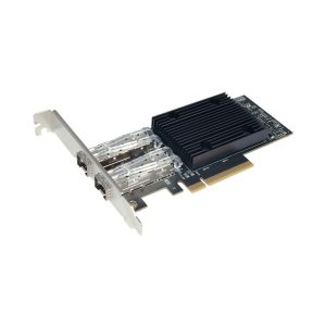 Сетевой адаптер STLab N-1100 2x25GbE, PCIe 3.0 x8, SFP28, BCM57414, Ethernet Adapter