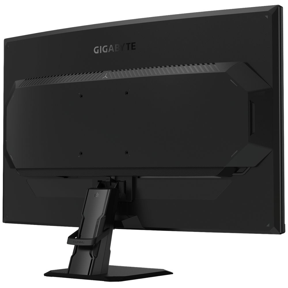 Монитор 27" Gigabyte GS27FCA EK Black 27" VA, Curved, 1920x1080, 200Hz, 8bit, 1ms, 250cd/m, 3000:1, 2xHDMI-2.0, DP-1.4, Vesa100) — изображение 5