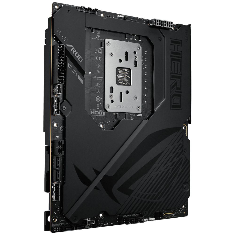Материнская плата ASUS ROG CROSSHAIR X870E HERO BTF AM5 ATX 4xDDR5 PCIEx16 PCIEx4 5xM.2 4xUSB-C HDMI 5GLAN 2.5GLAN Wi-Fi 7 — изображение 10