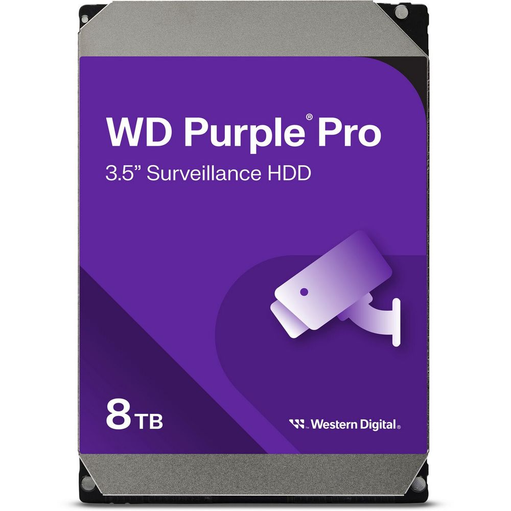 Жесткий диск Western Digital 3.5" 8TB WD Purple Pro WD8002PURP — изображение 3
